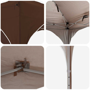 Αυτοσχέδιο Μόρφωση 290 x 290 x 245 εκ Καφέ - Pakobazaar