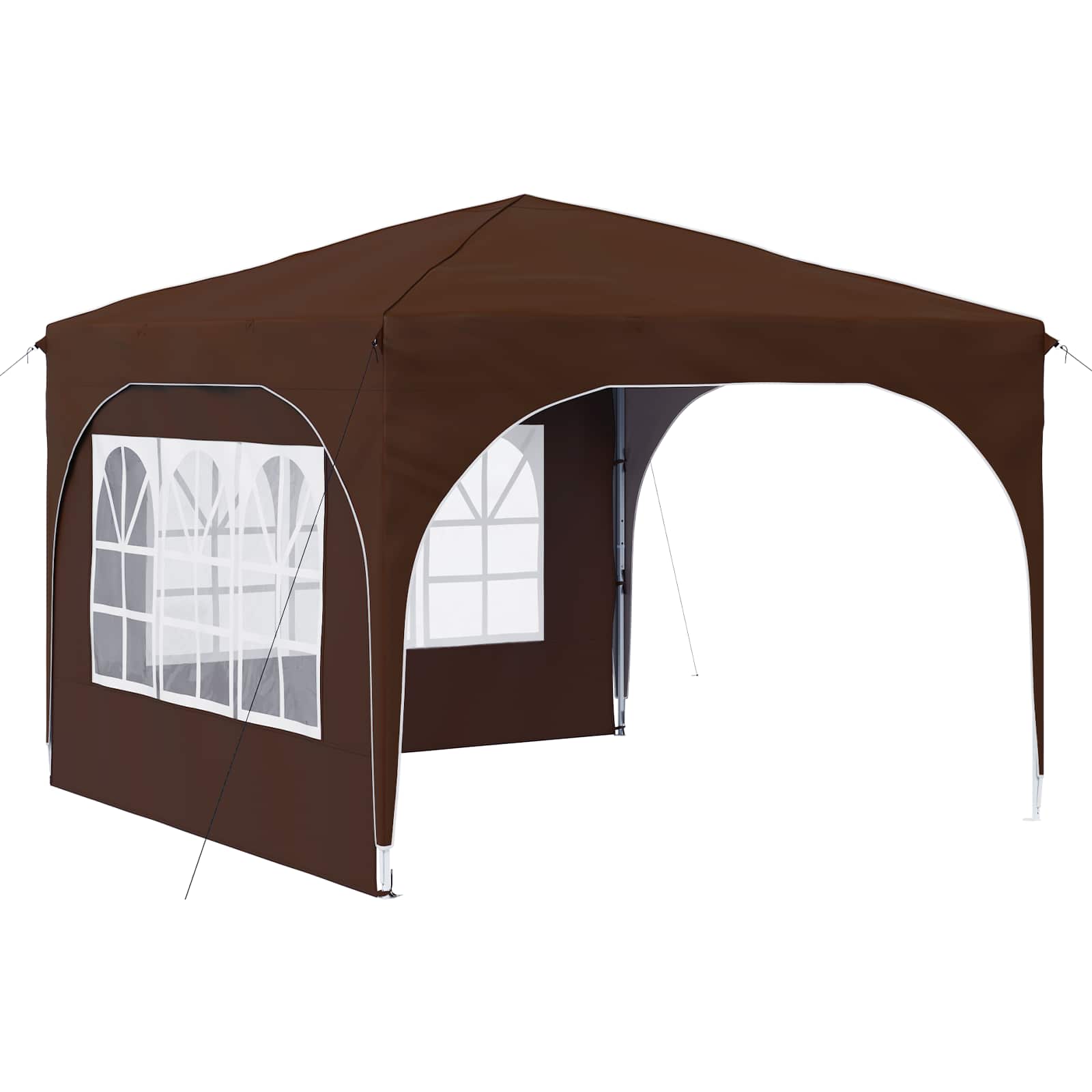 Αυτοσχέδιο Μόρφωση 290 x 290 x 245 εκ Καφέ - Pakobazaar