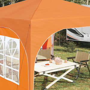 Αυτοσχέδιο Μόρφωση 290 x 290 x 245 εκ Πορτοκαλί - Pakobazaar