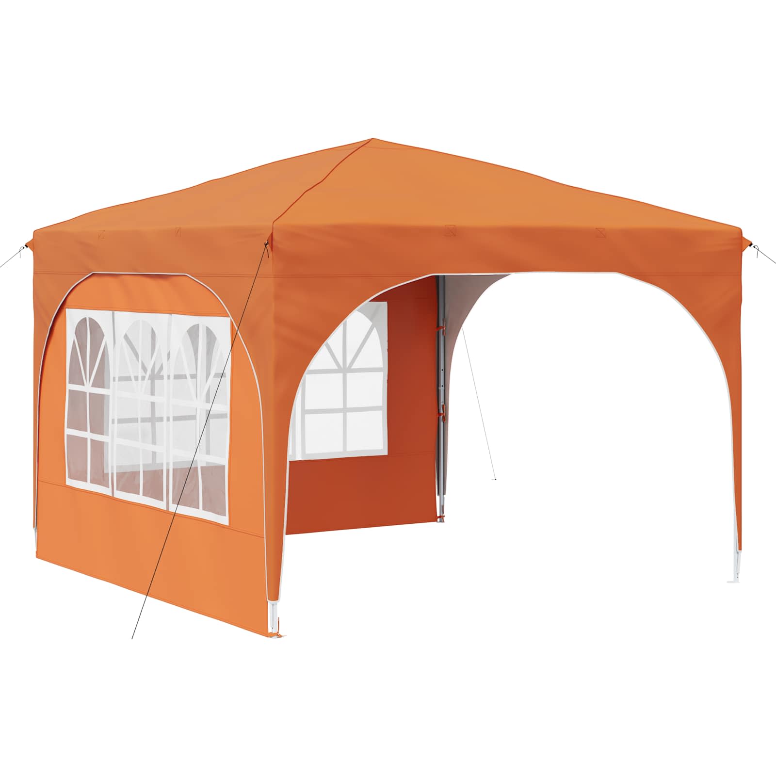 Αυτοσχέδιο Μόρφωση 290 x 290 x 245 εκ Πορτοκαλί - Pakobazaar