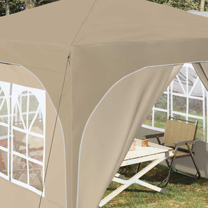 Αυτοσχέδιο Μόρφωση 290 x 290 x 245 εκ Κρεμ - Pakobazaar