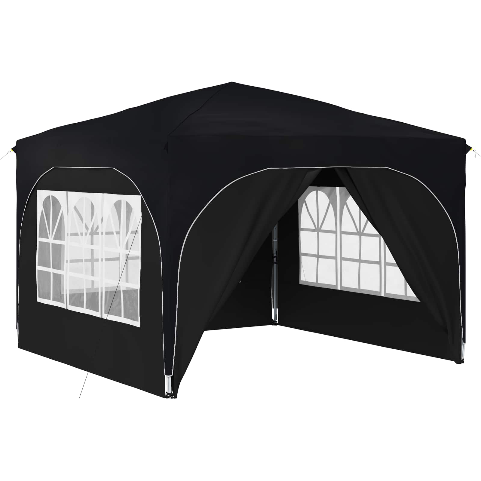 Αυτοσχέδιο Μόρφωση 290 x 290 x 245 εκ Ανθρακί - Pakobazaar