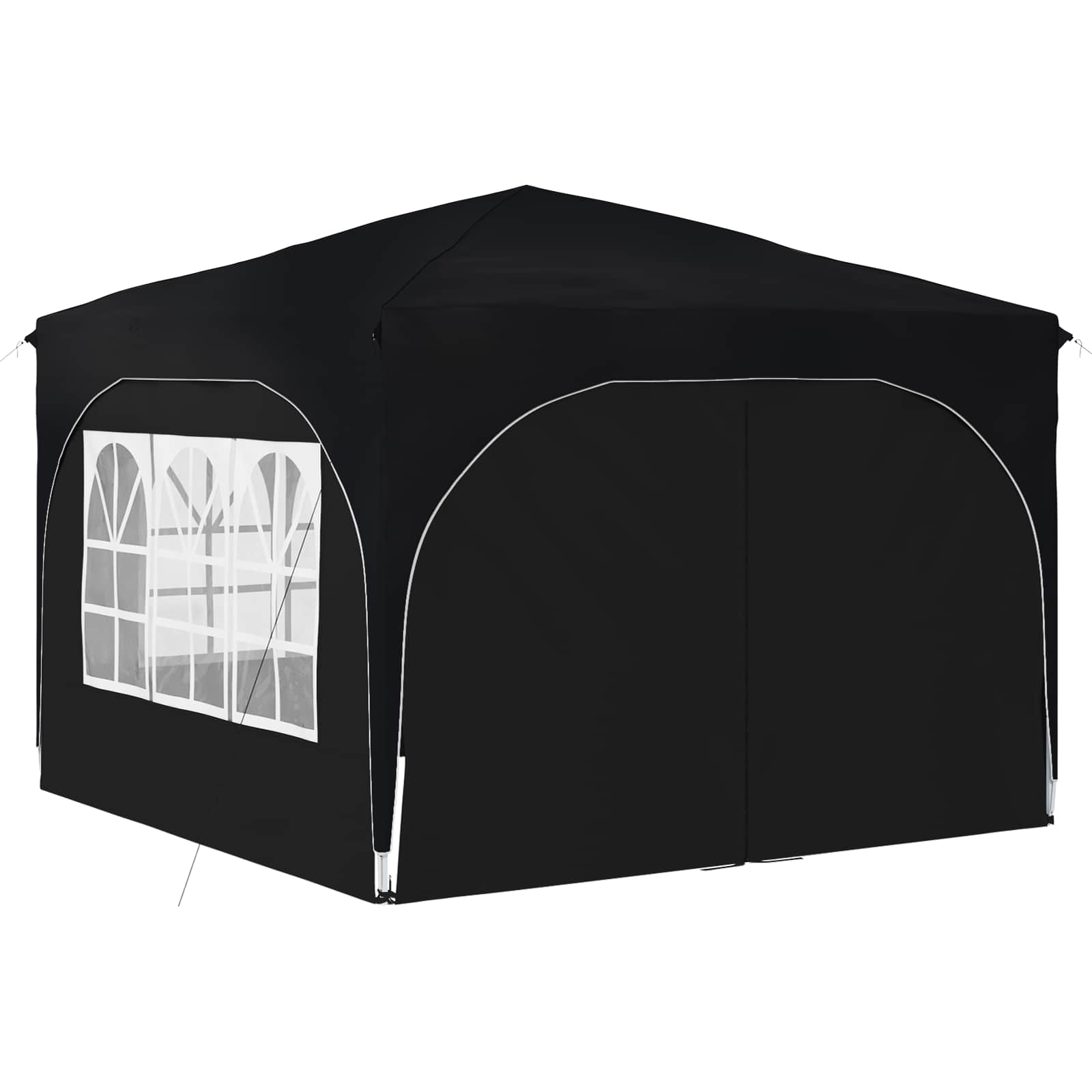Αυτοσχέδιο Μόρφωση 290 x 290 x 245 εκ Ανθρακί - Pakobazaar