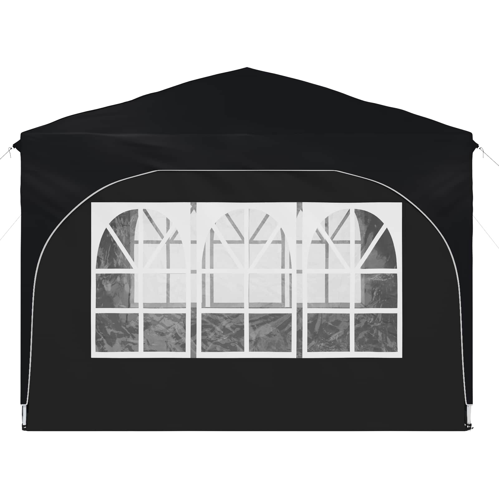 Αυτοσχέδιο Μόρφωση 290 x 290 x 245 εκ Ανθρακί - Pakobazaar