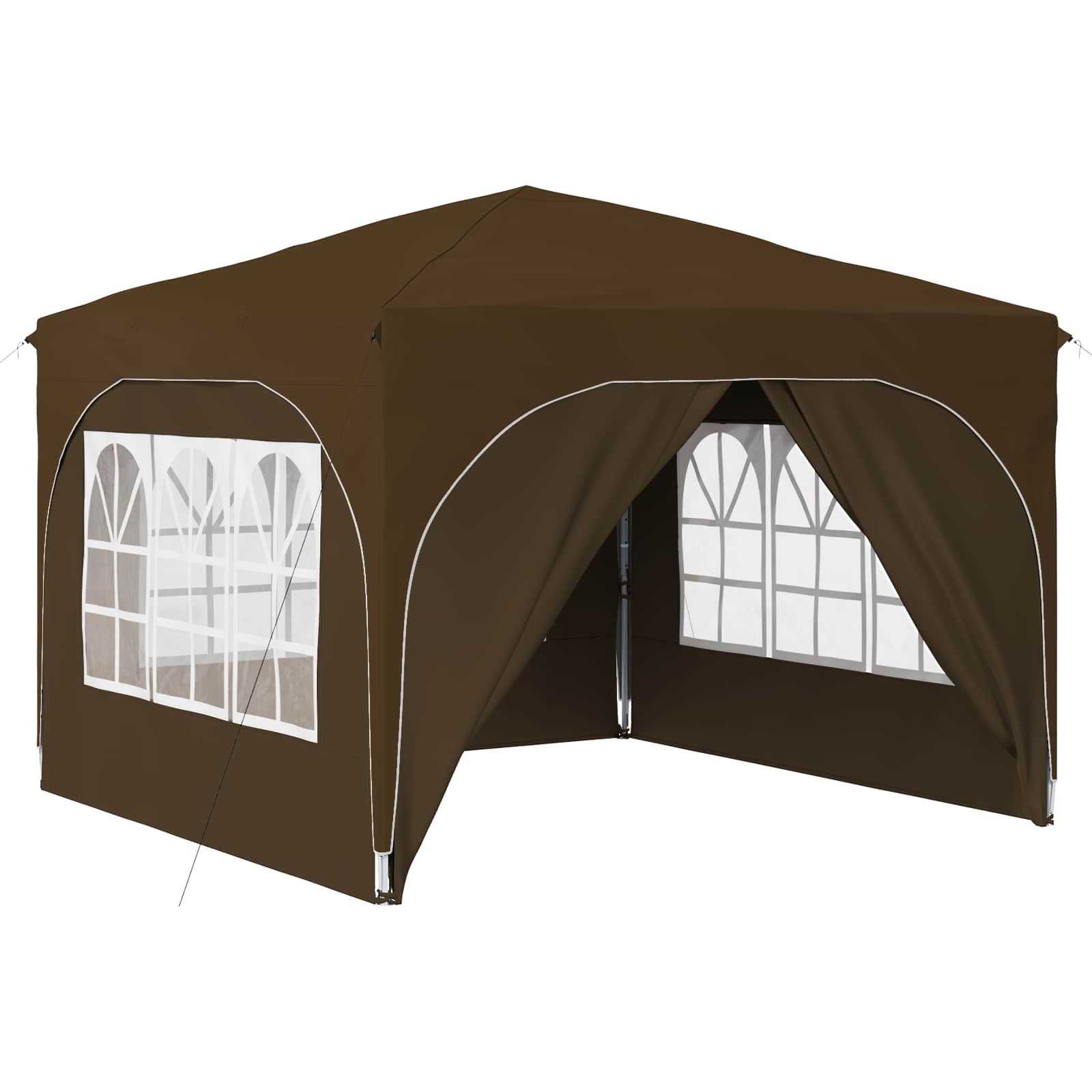 Αυτοσχέδιο Μόρφωση 290 x 290 x 245 εκ Taupe - Pakobazaar