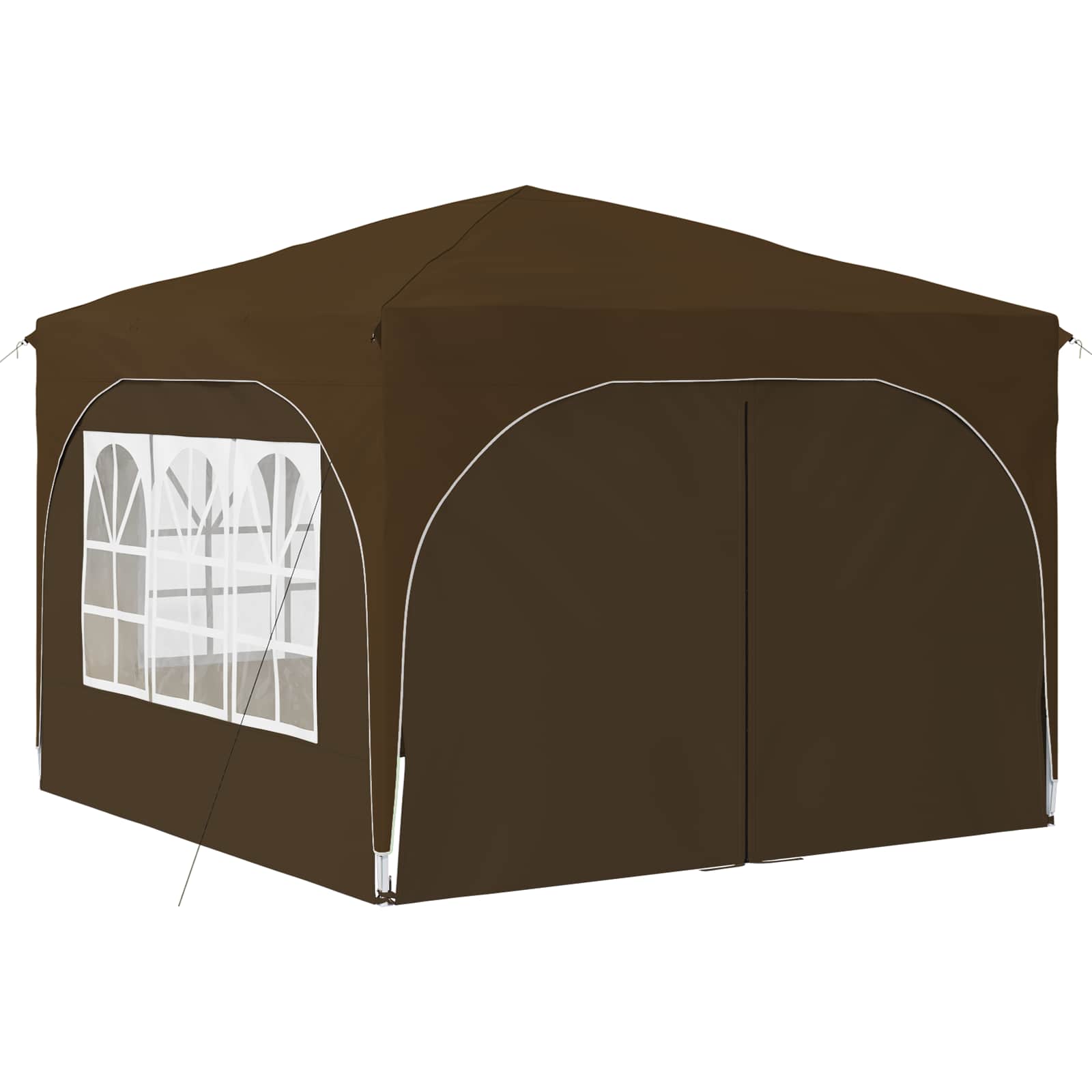 Αυτοσχέδιο Μόρφωση 290 x 290 x 245 εκ Taupe - Pakobazaar