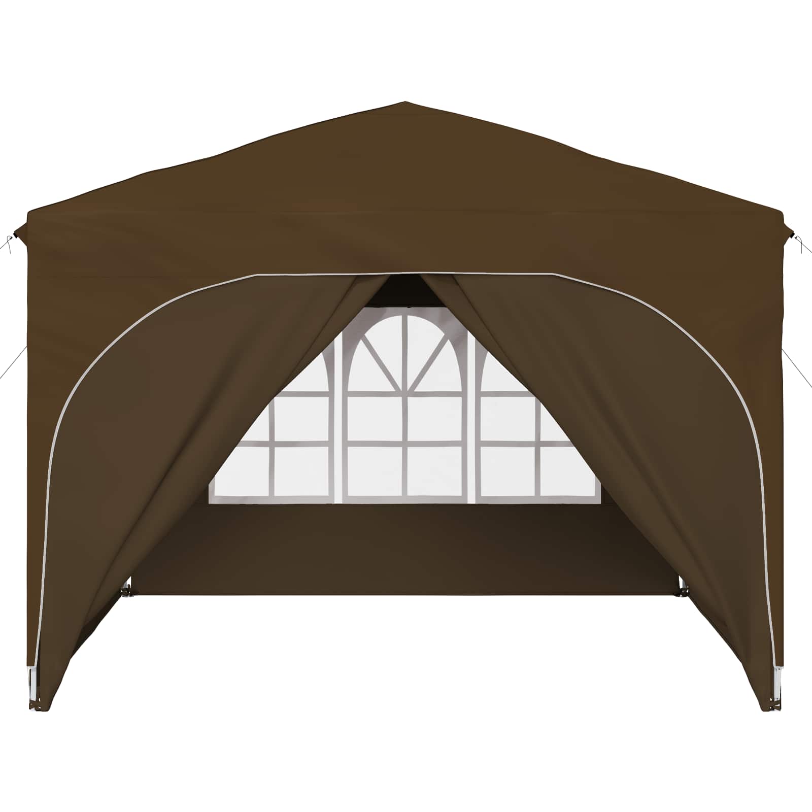 Αυτοσχέδιο Μόρφωση 290 x 290 x 245 εκ Taupe - Pakobazaar