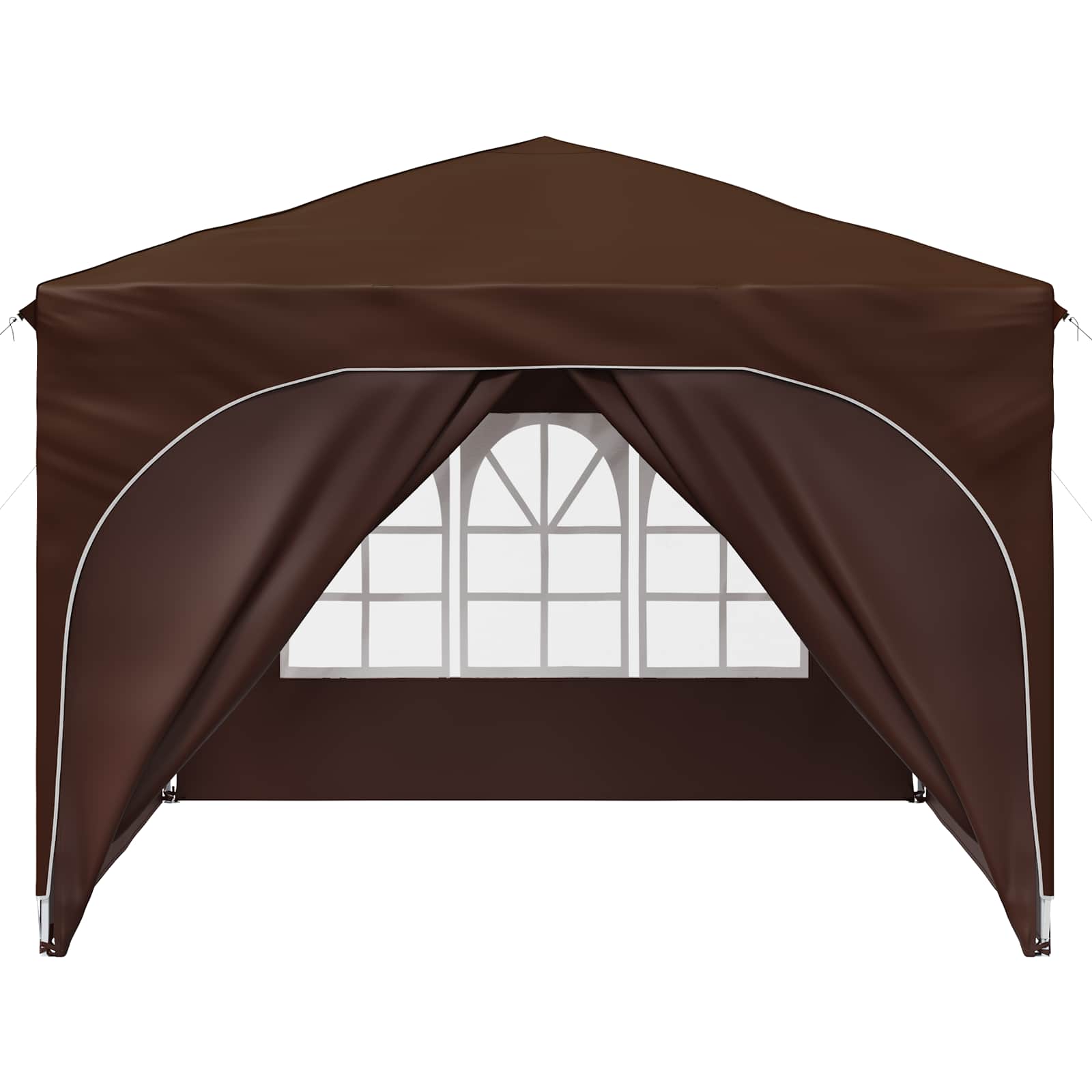 Αυτοσχέδιο Μόρφωση 290 x 290 x 245 εκ Καφέ - Pakobazaar