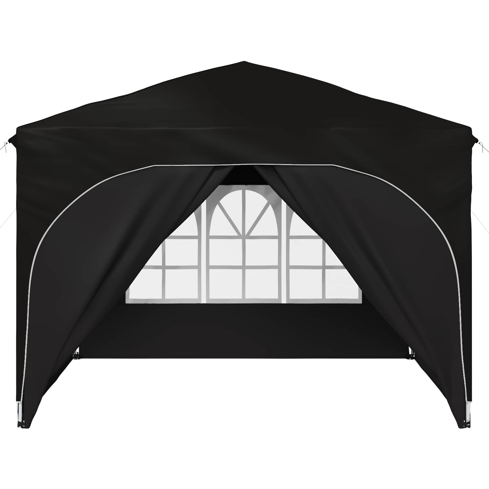 Αυτοσχέδιο Μόρφωση 290 x 290 x 245 εκ Μαύρο - Pakobazaar