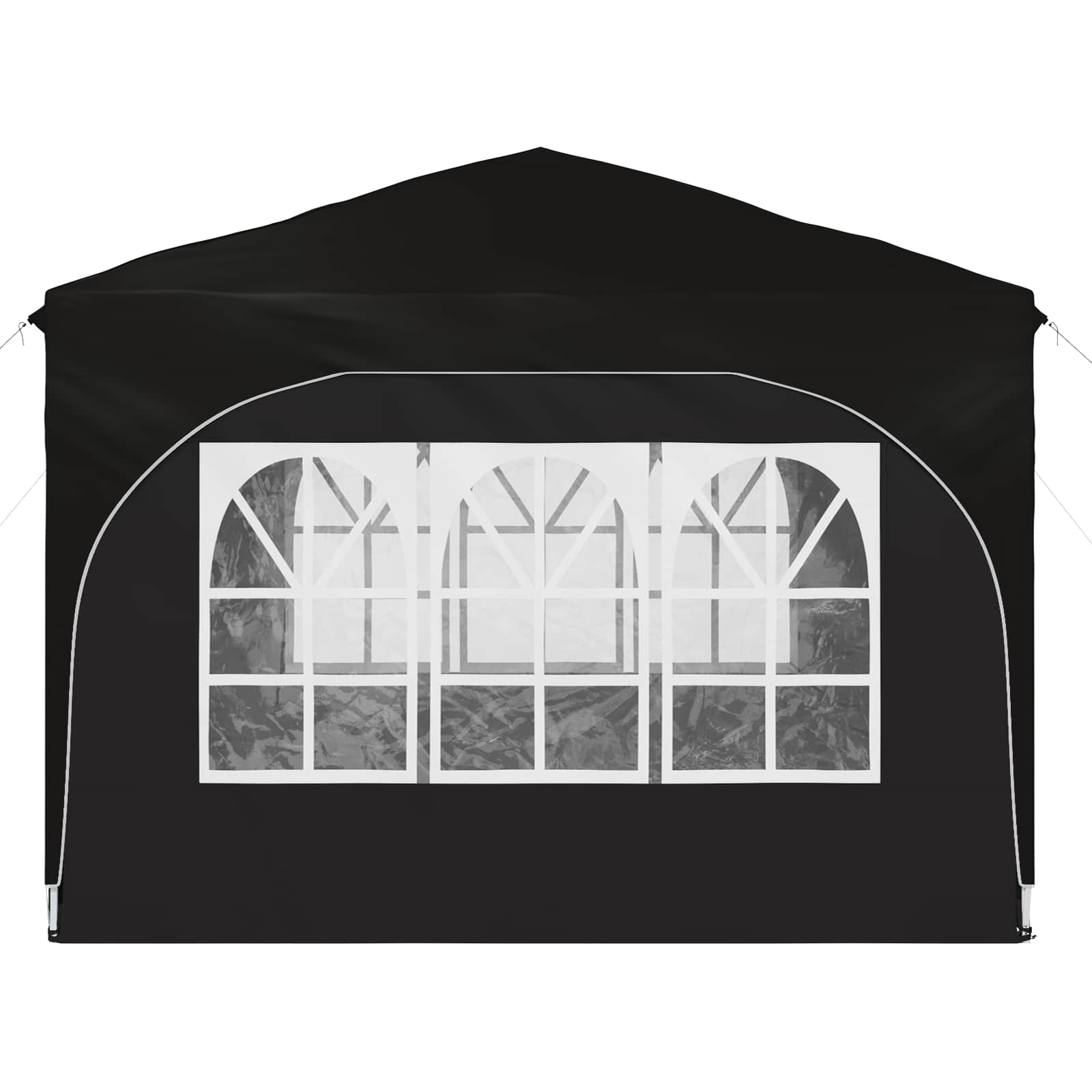 Αυτοσχέδιο Μόρφωση 290 x 290 x 245 εκ Μαύρο - Pakobazaar