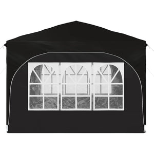 Αυτοσχέδιο Μόρφωση 290 x 290 x 245 εκ Μαύρο - Pakobazaar