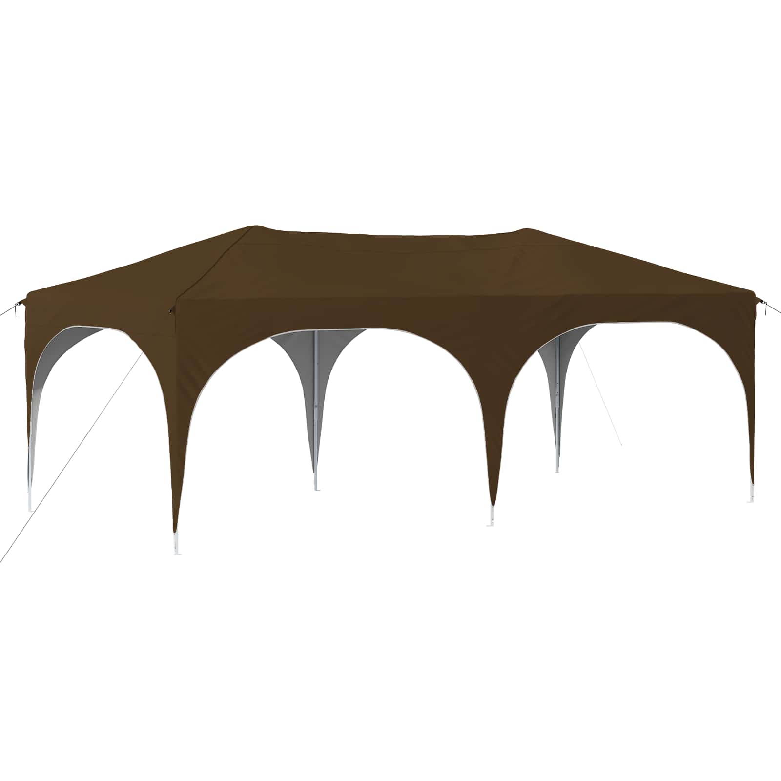 Αυτοσχέδιο Μόρφωση Taupe 575 x 288 x 245 εκ Ύφασμα Όξφορντ - Pakobazaar