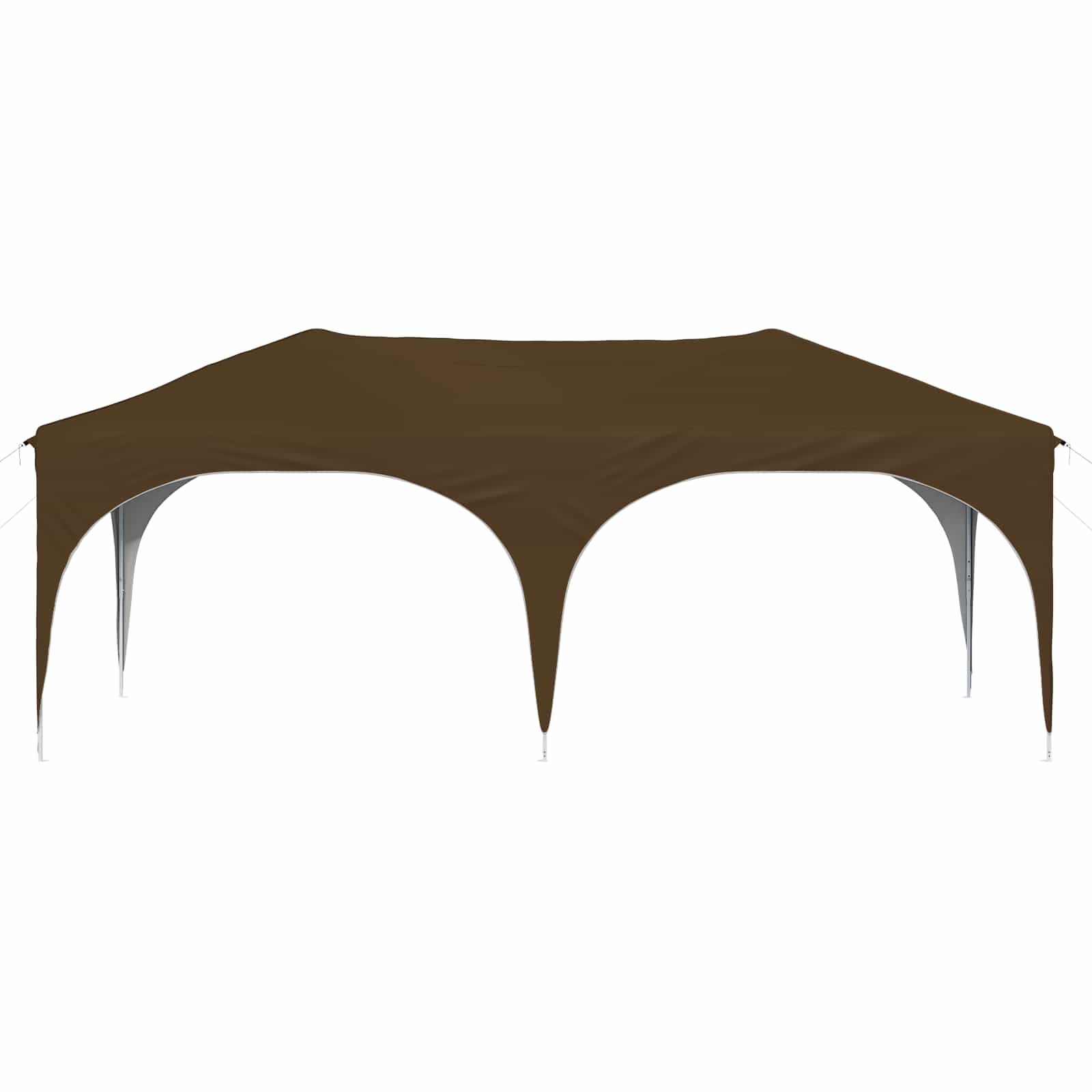 Αυτοσχέδιο Μόρφωση Taupe 575 x 288 x 245 εκ Ύφασμα Όξφορντ - Pakobazaar