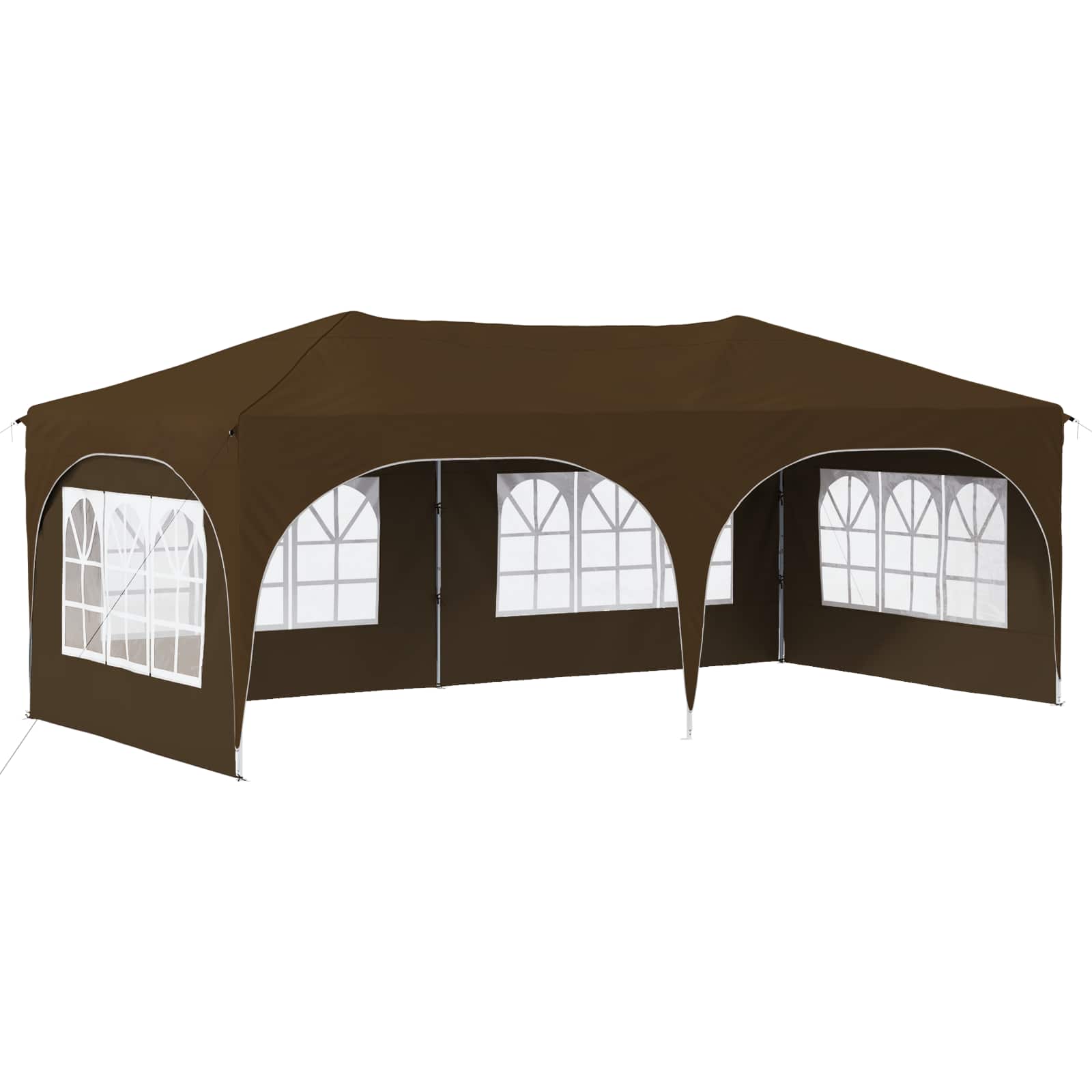 Αυτοσχέδιο Μόρφωση Taupe 575 x 288 x 245 εκ Ύφασμα Όξφορντ - Pakobazaar