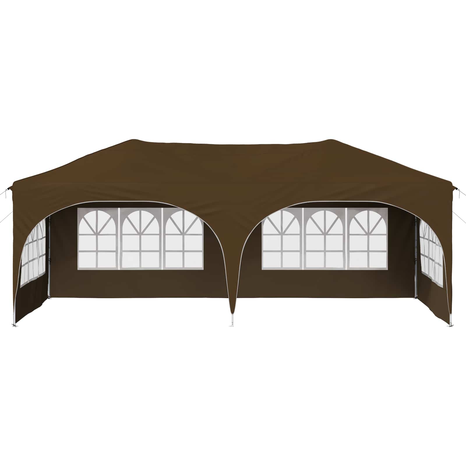 Αυτοσχέδιο Μόρφωση Taupe 575 x 288 x 245 εκ Ύφασμα Όξφορντ - Pakobazaar