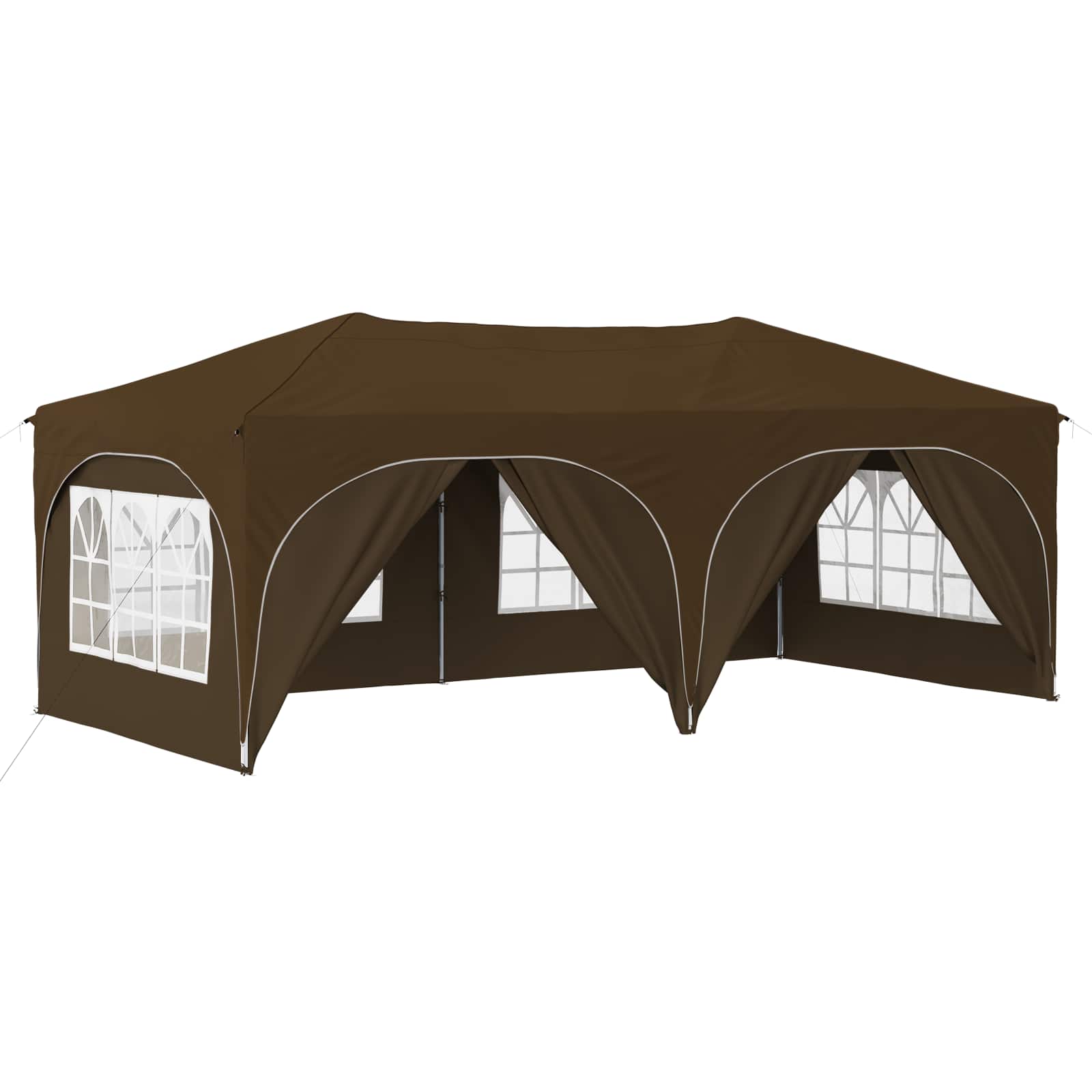 Αυτοσχέδιο Μόρφωση Taupe 575 x 288 x 245 εκ Ύφασμα Όξφορντ - Pakobazaar