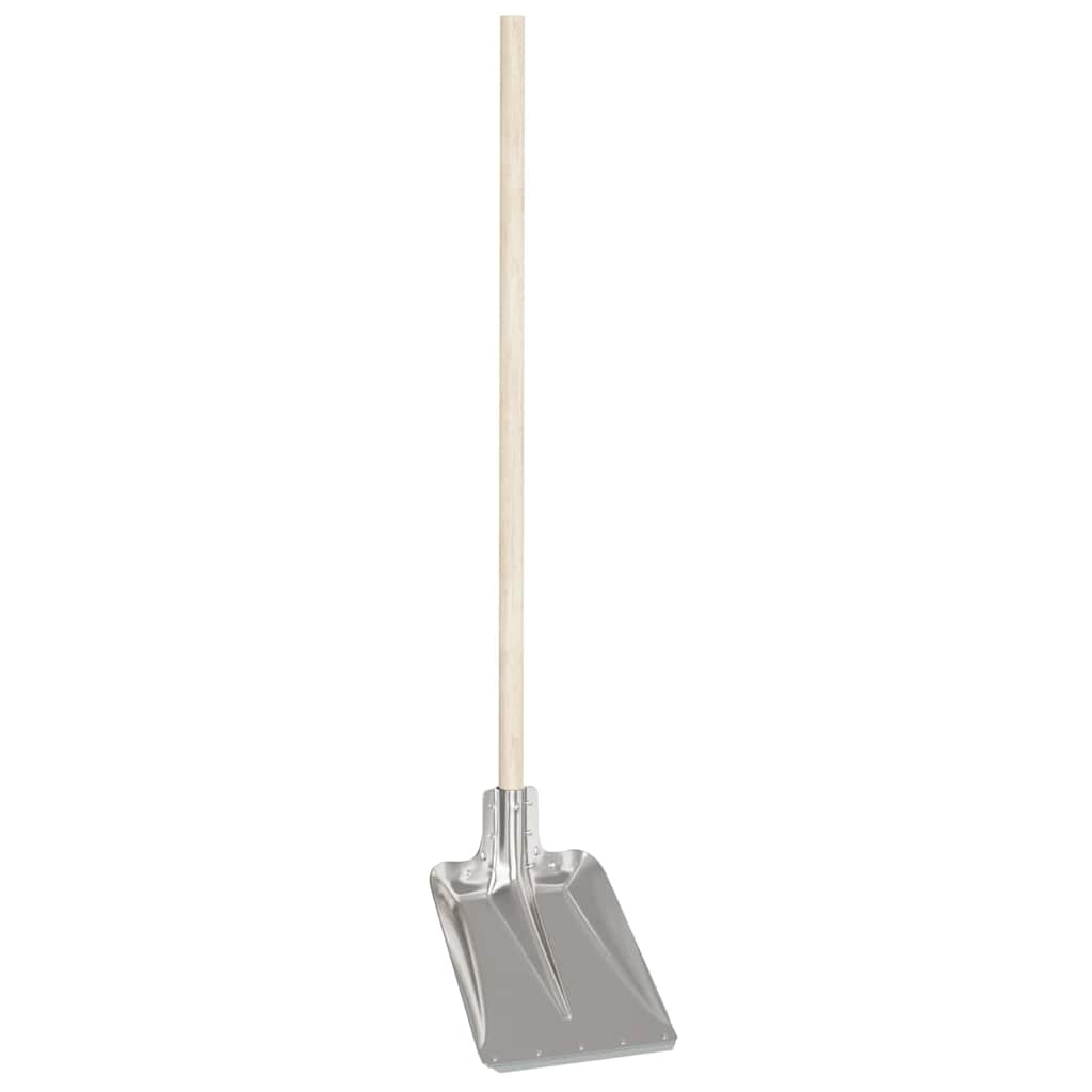 Κεφάλι Φτυαριού 4 pcs Ασημί 43 x 32,5 εκ Αλουμίνιο - Pakobazaar