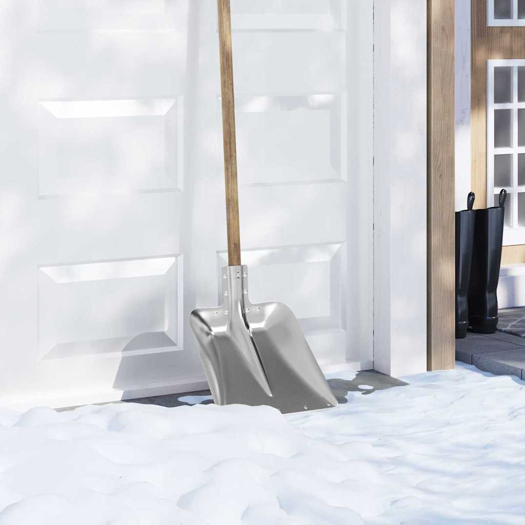 Κεφάλι Φτυαριού Ασημί 45 x 38 εκ. Αλουμίνιο - Pakobazaar