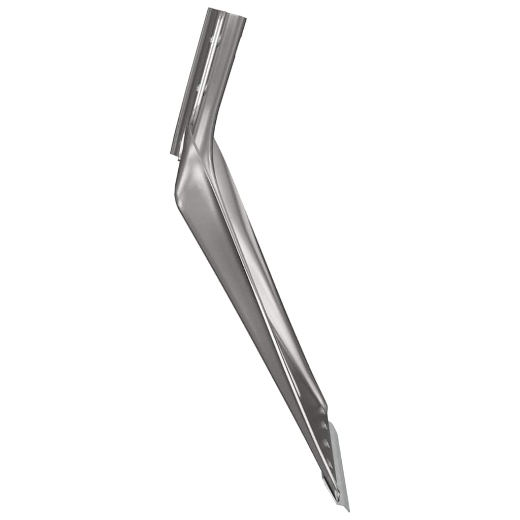 Κεφάλι Φτυαριού Ασημί 45 x 38 εκ. Αλουμίνιο - Pakobazaar