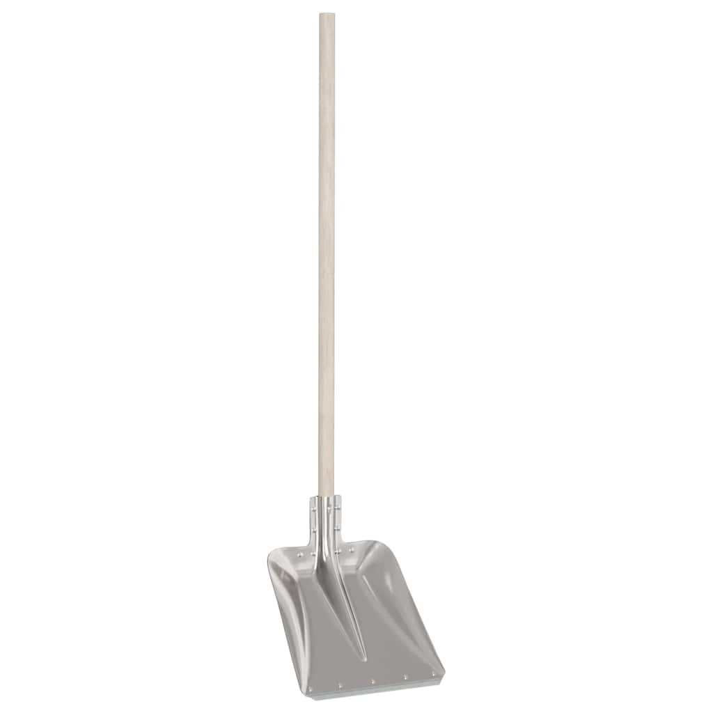 Κεφάλι Φτυαριού 4 pcs Ασημί 45 x 38 εκ. Αλουμίνιο