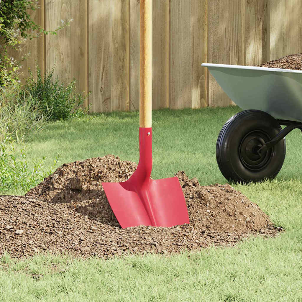 Κεφάλι Φτυαριού Κόκκινο 39,5 x 27,5 εκ.