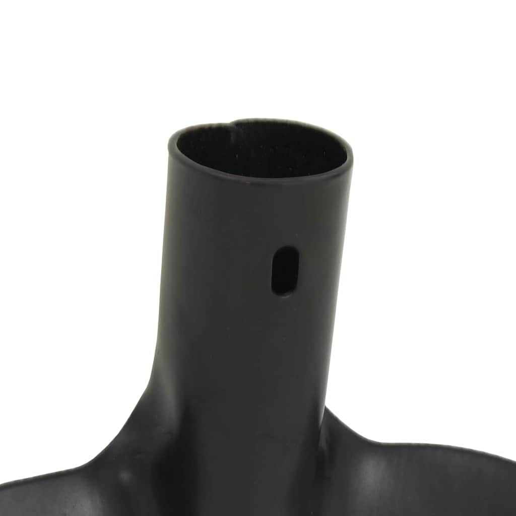 Κεφάλι Φτυαριού 4 pcs Μαύρο 34,5 x 24 εκ.