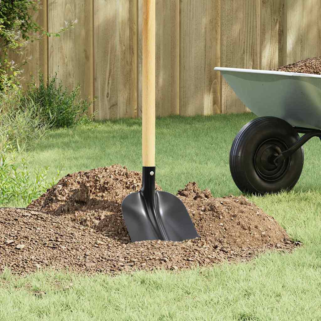 Κεφάλι Φτυαριού 4 pcs Μαύρο 34,5 x 24 εκ.