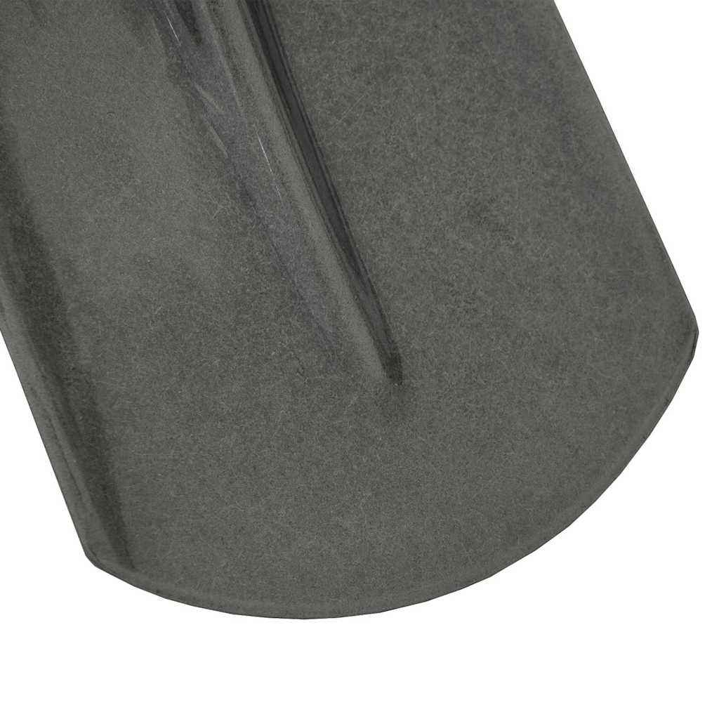 Κεφάλι Φτυαριού Ασημί 33 x 21 εκ. Χάλυβας με επίστρωση πούδρας