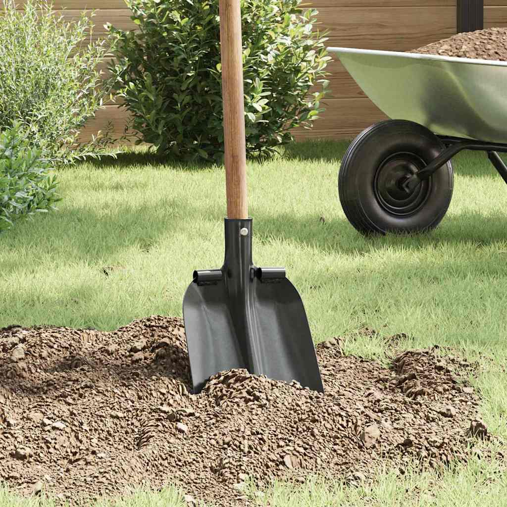 Κεφάλι Φτυαριού 4 pcs Ασημί 33 x 21 εκ.