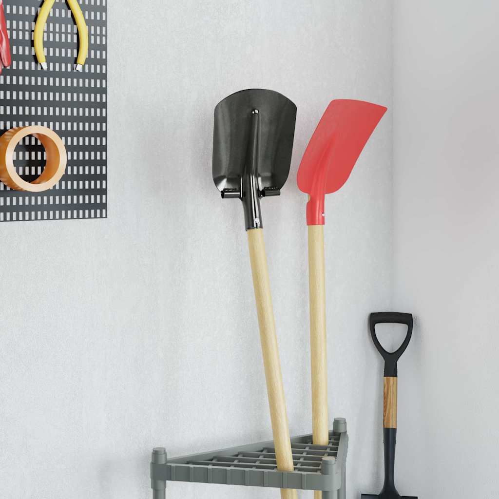 Κεφάλι Φτυαριού 4 pcs Ασημί 33 x 21 εκ.