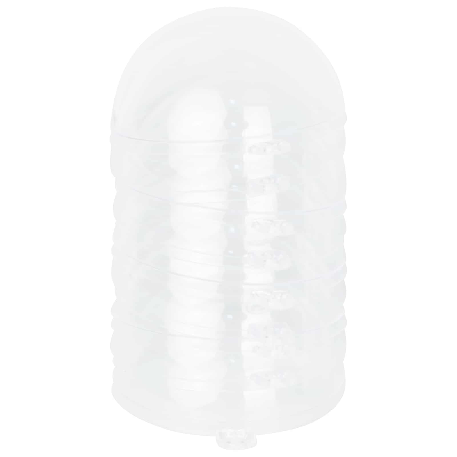 Σετ Χριστουγεννιάτικων Στρογγυλών Μπαλίτσων 50 pcs Ø 5 εκ.