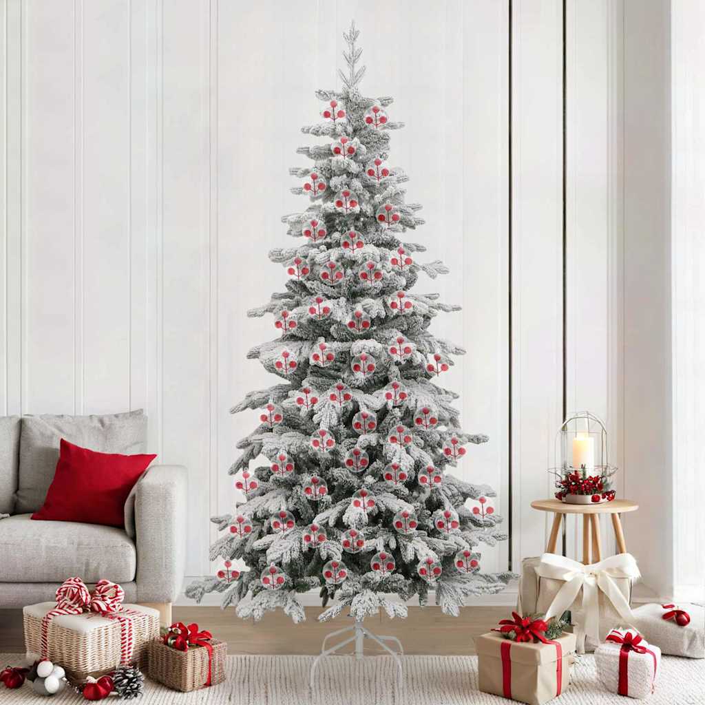 Σετ Χριστουγεννιάτικων Στρογγυλών Μπαλίτσων 100 pcs Ø 10 εκ - Pakobazaar