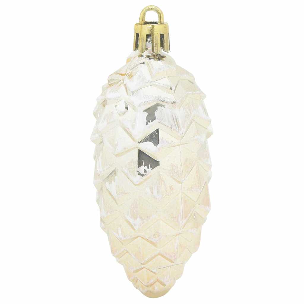 Μπάλα από κουκουνάρι Χριστουγέννων 40 pcs Μπρονζέ Πλαστικό - Pakobazaar