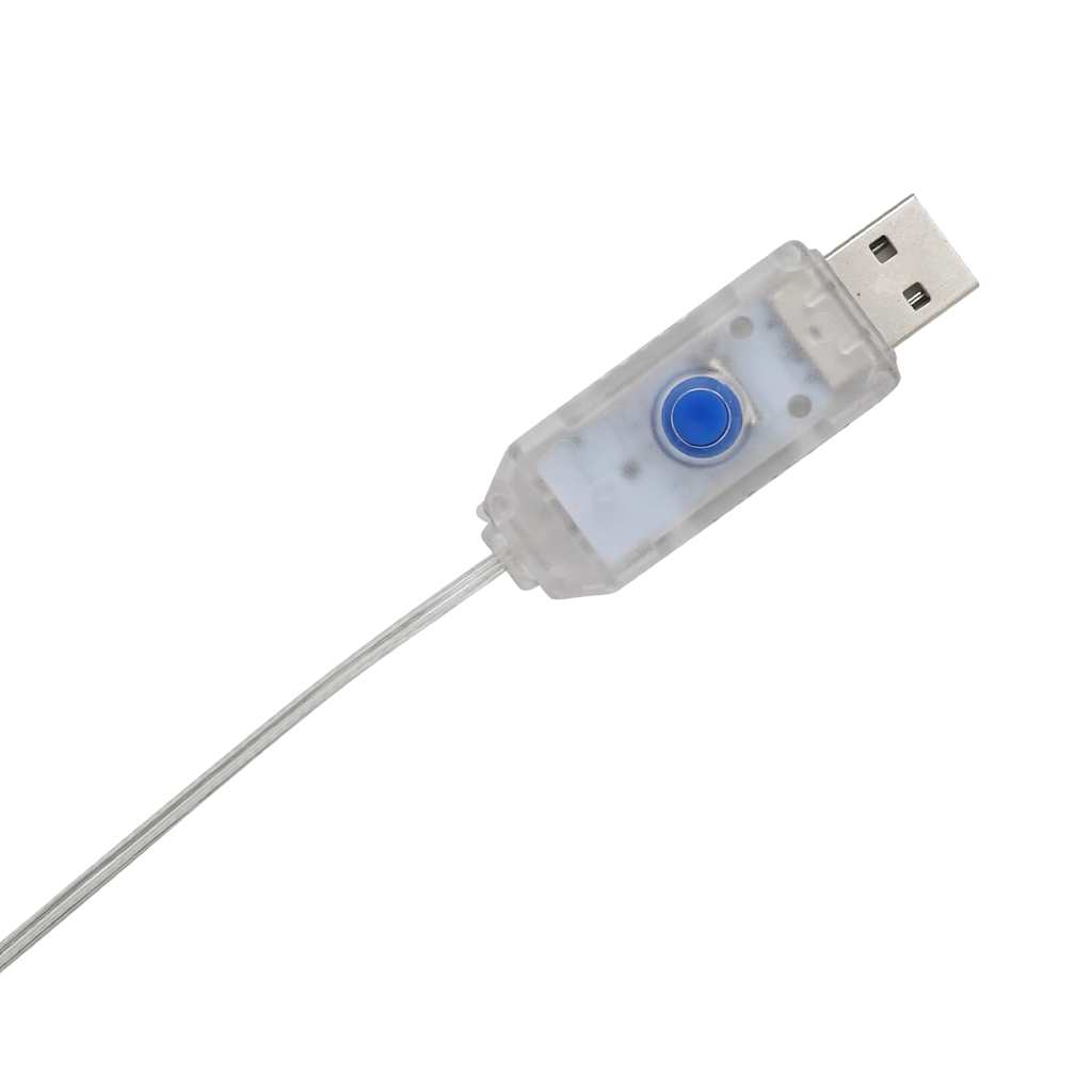 Φωτιζόμενο Χριστουγεννιάτικο Δέντρο με 3 Δώρα 2D Ζεστό Λευκό - Pakobazaar