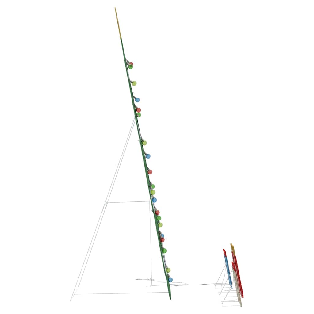 Φωτιζόμενο Χριστουγεννιάτικο Δέντρο με 3 Δώρα 2D Ζεστό Λευκό - Pakobazaar