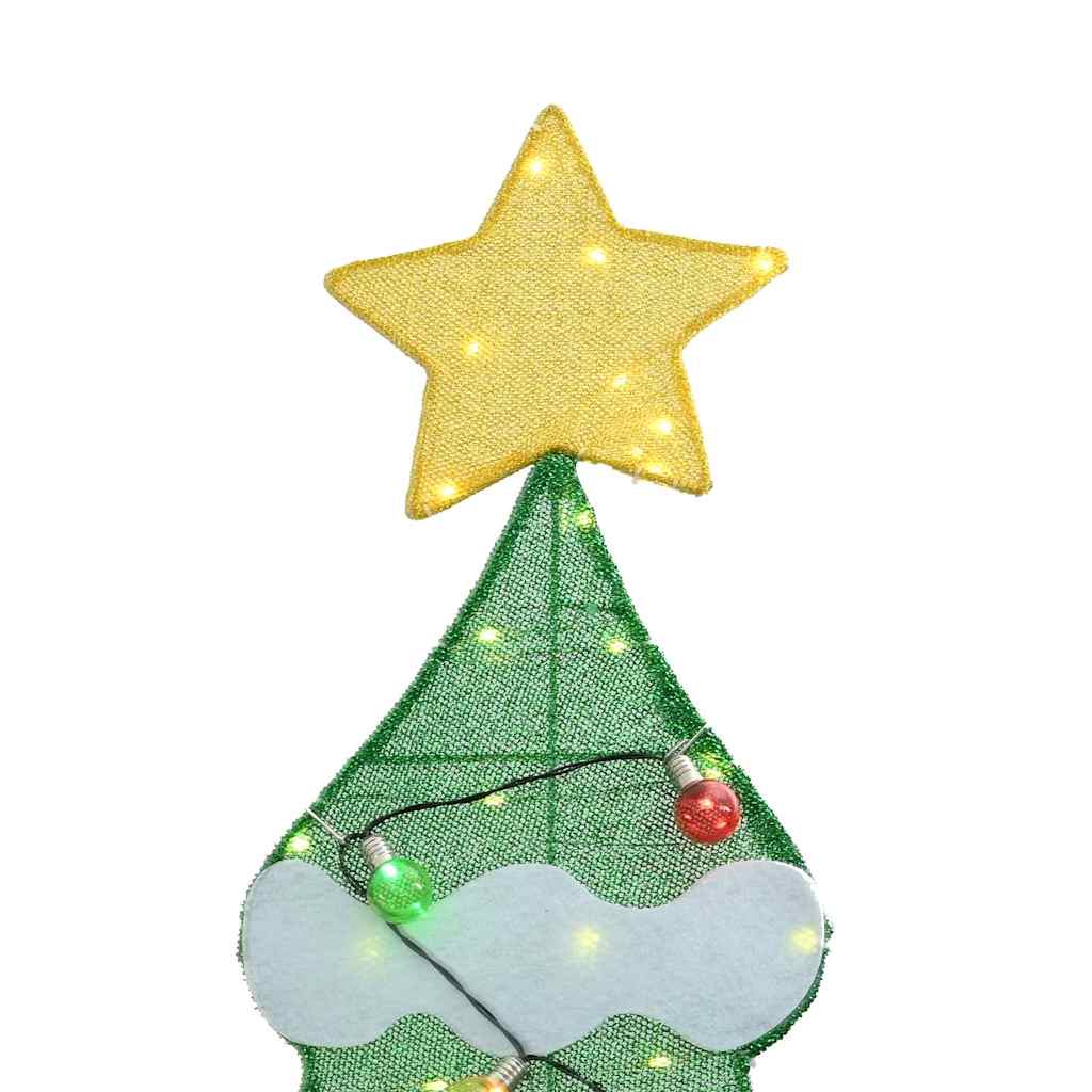 Φωτιζόμενο Χριστουγεννιάτικο Δέντρο με 3 Δώρα 2D Ζεστό Λευκό - Pakobazaar