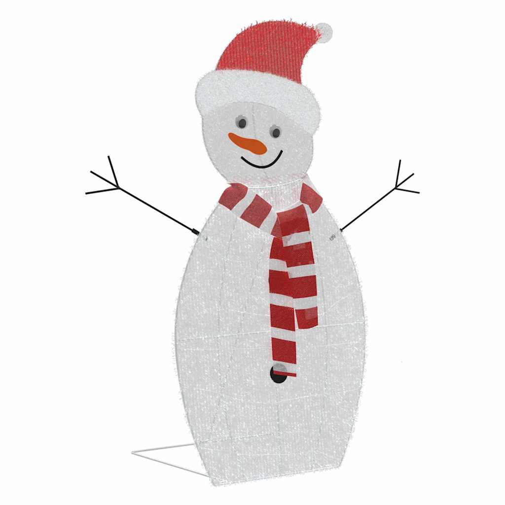 Φωτιζόμενη Οικογένεια Χιονάνθρωπων 3 pcs Θερμό λευκό - Pakobazaar