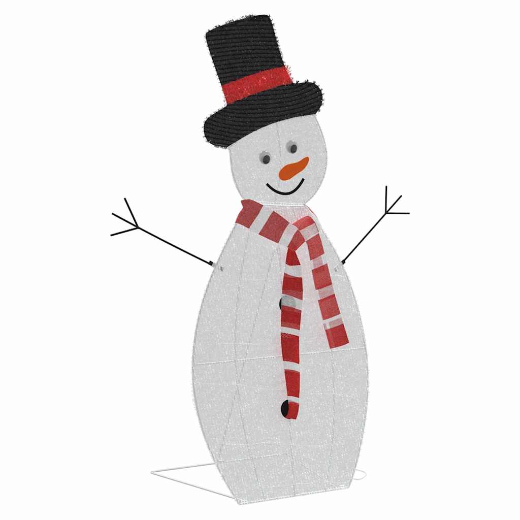 Φωτιζόμενη Οικογένεια Χιονάνθρωπων 3 pcs Θερμό λευκό - Pakobazaar