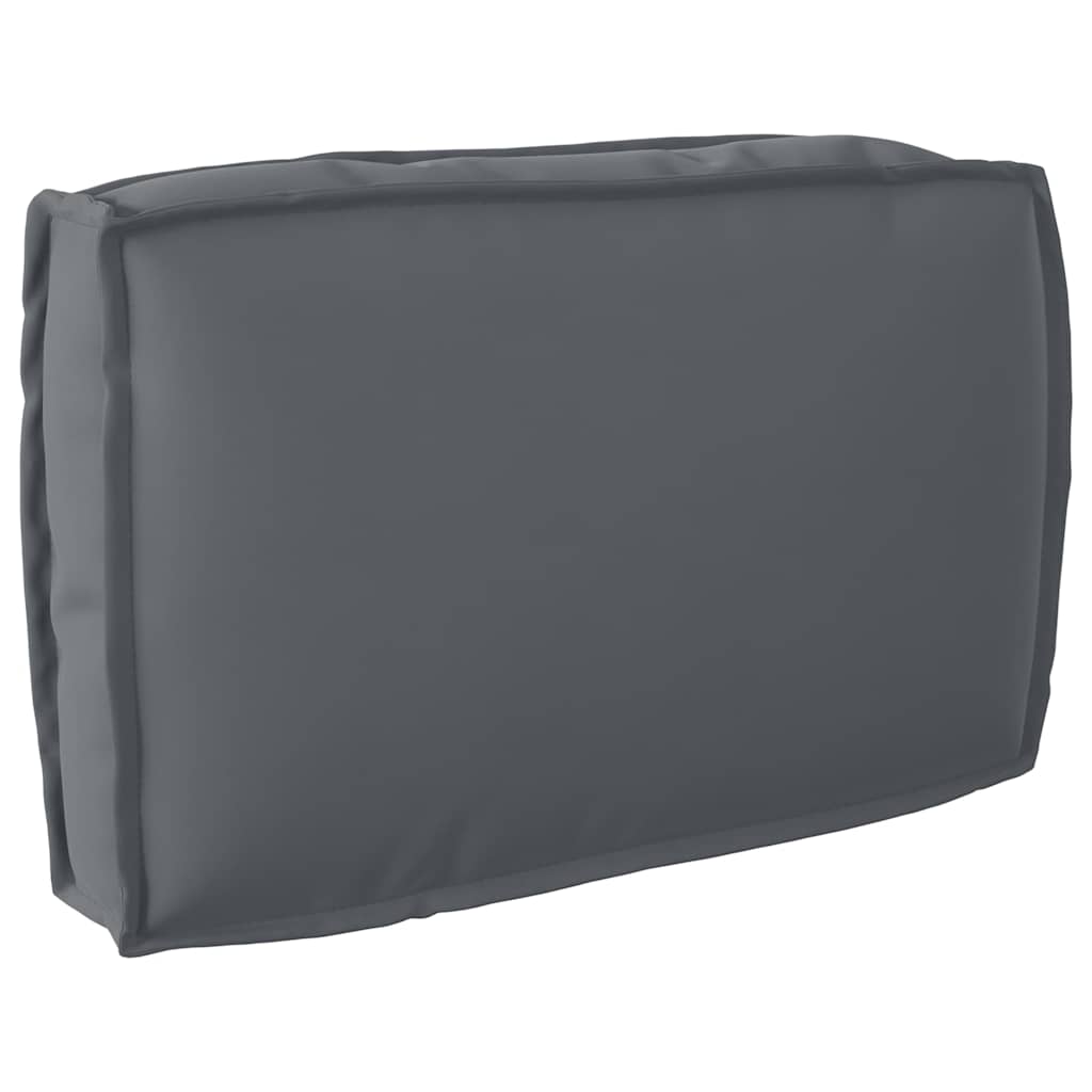 Σετ μαξιλαριών 3 pcs Ανθρακί Ύφασμα Όξφορντ - Pakobazaar