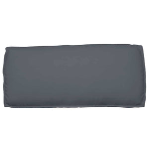 Σετ μαξιλαριών 3 pcs Ανθρακί Ύφασμα Όξφορντ - Pakobazaar