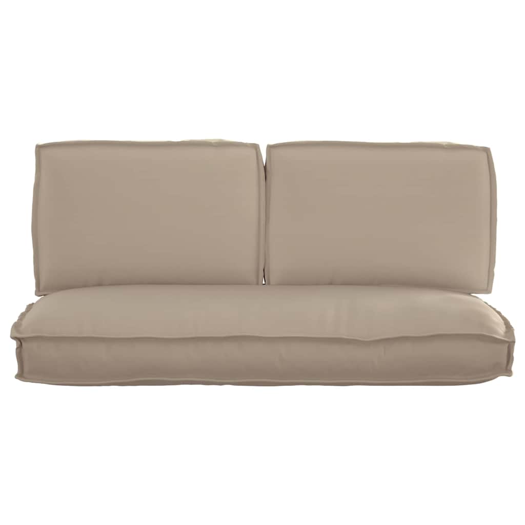 Σετ μαξιλαριών 3 pcs Taupe Ύφασμα Όξφορντ - Pakobazaar