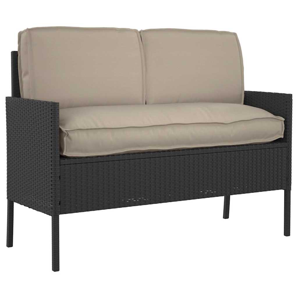 Σετ μαξιλαριών 3 pcs Taupe Ύφασμα Όξφορντ - Pakobazaar