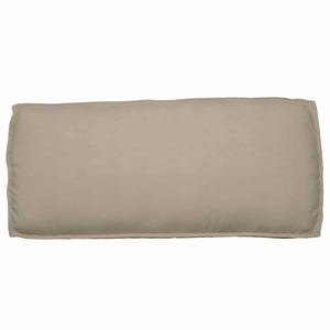 Σετ μαξιλαριών 3 pcs Taupe Ύφασμα Όξφορντ - Pakobazaar