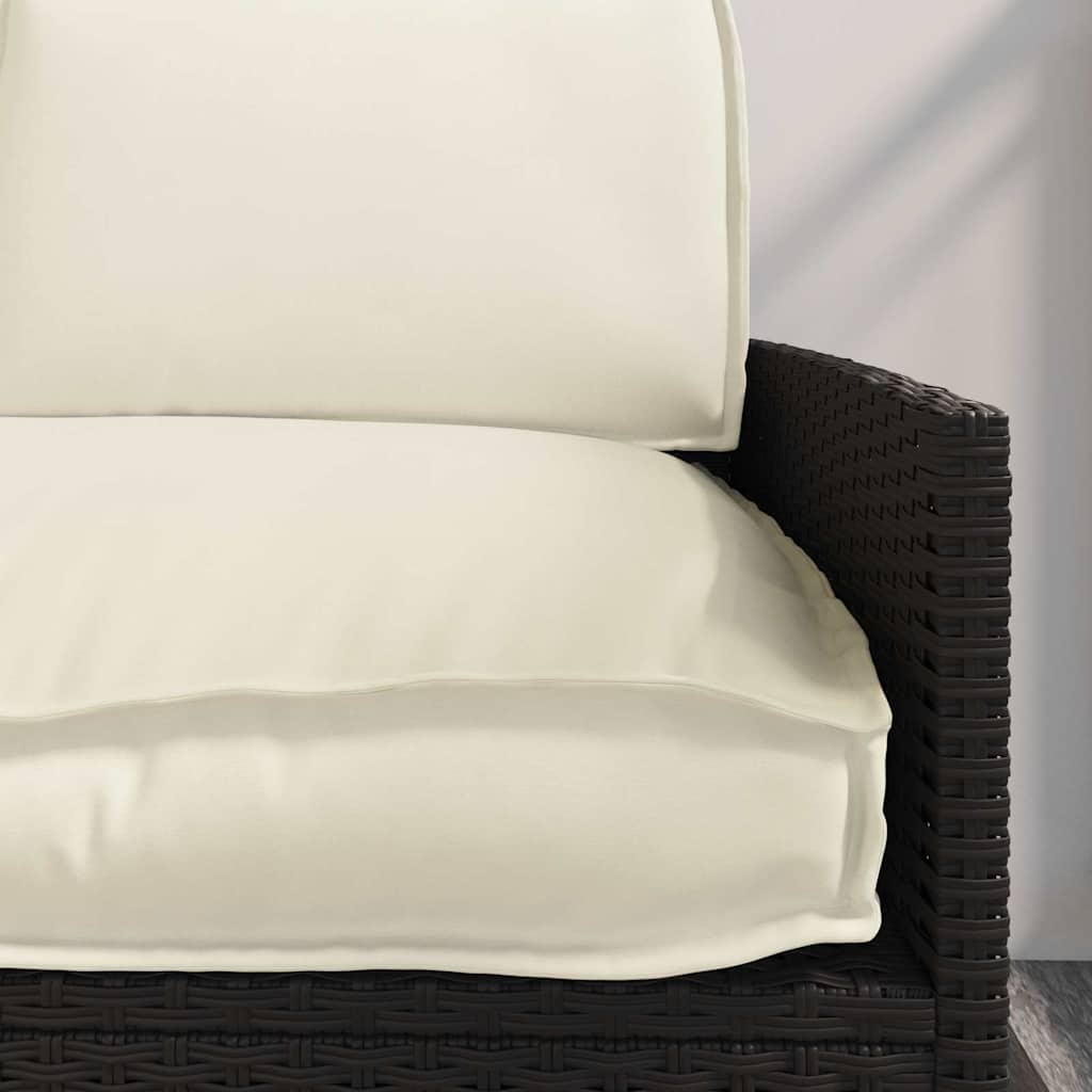 Σετ μαξιλαριών 3 pcs Κρεμ Ύφασμα Όξφορντ - Pakobazaar