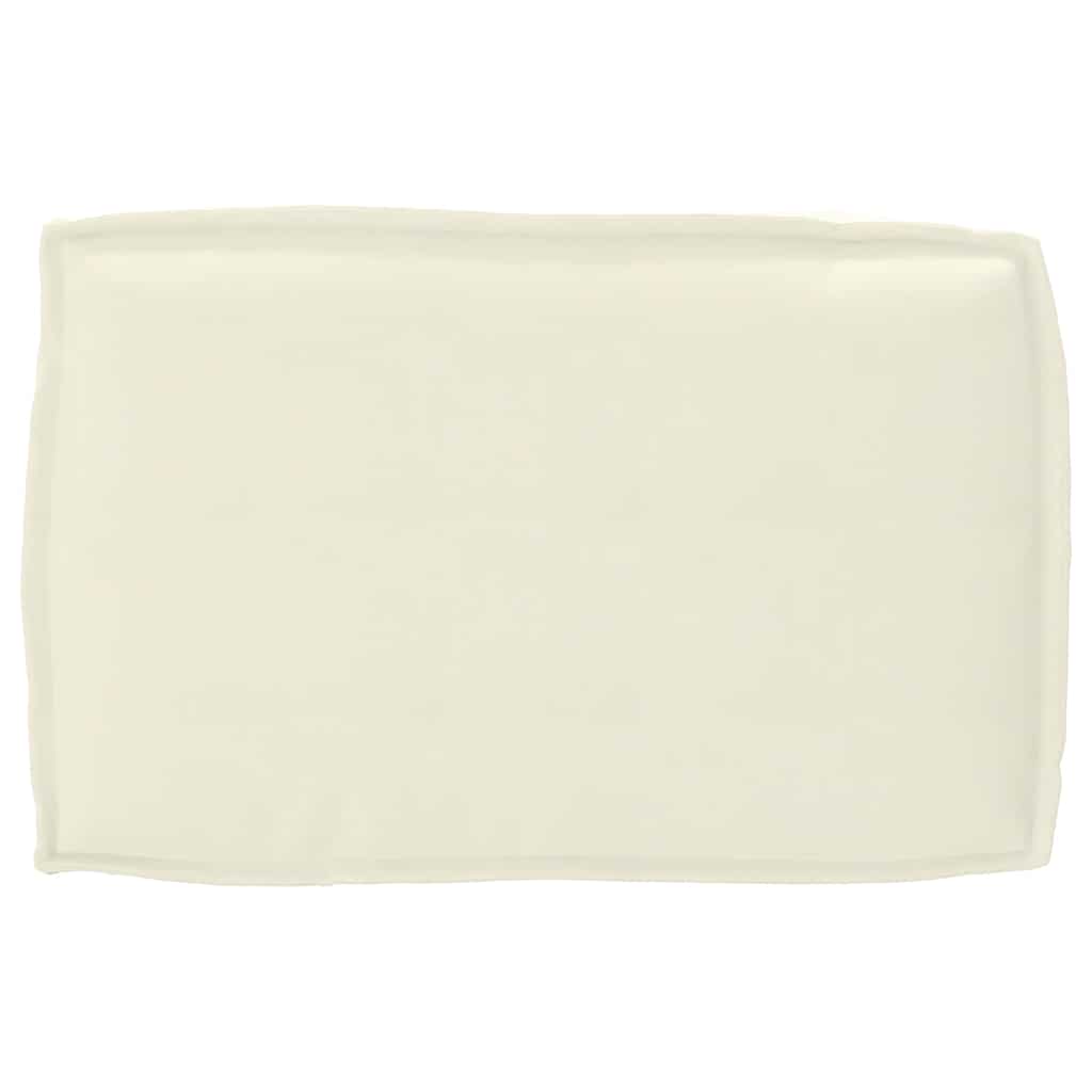 Σετ μαξιλαριών 3 pcs Κρεμ Ύφασμα Όξφορντ - Pakobazaar