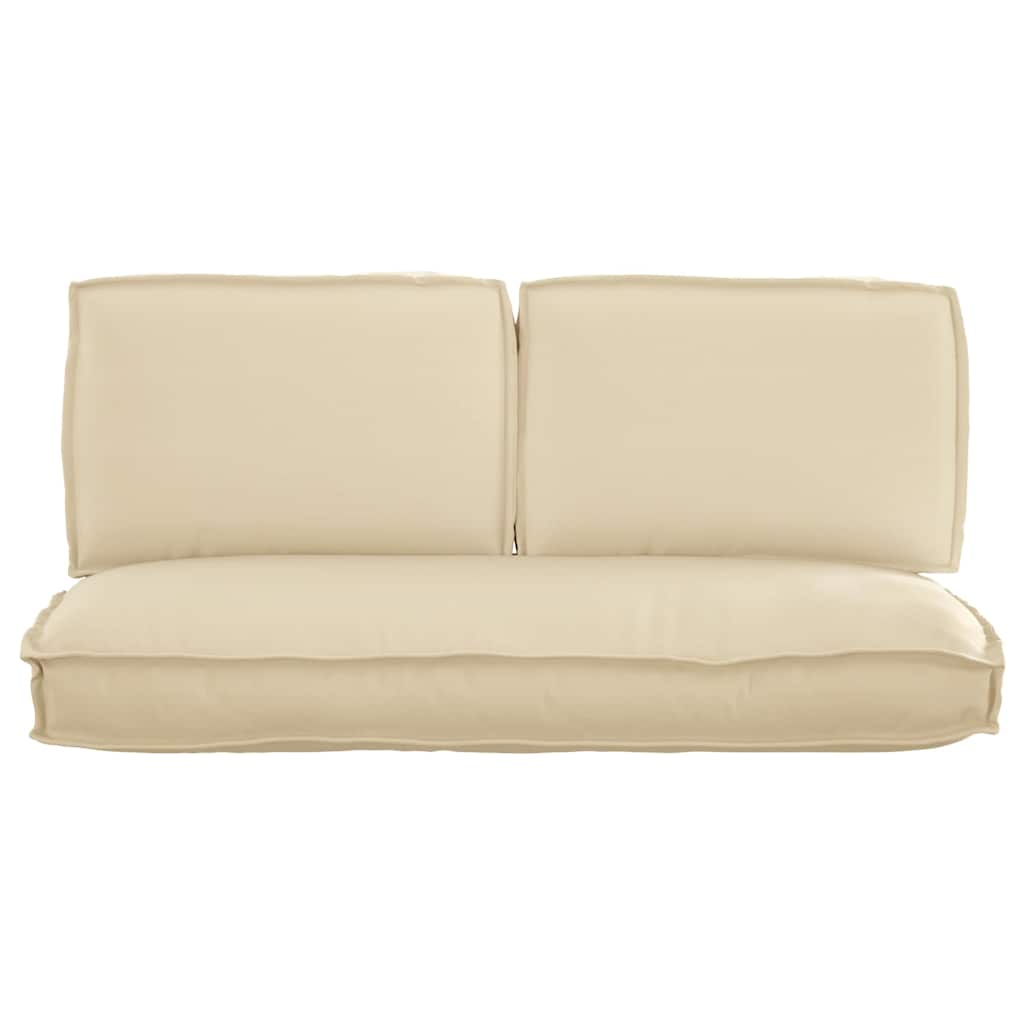 Σετ μαξιλαριών 3 pcs Μπεζ Ύφασμα Όξφορντ - Pakobazaar