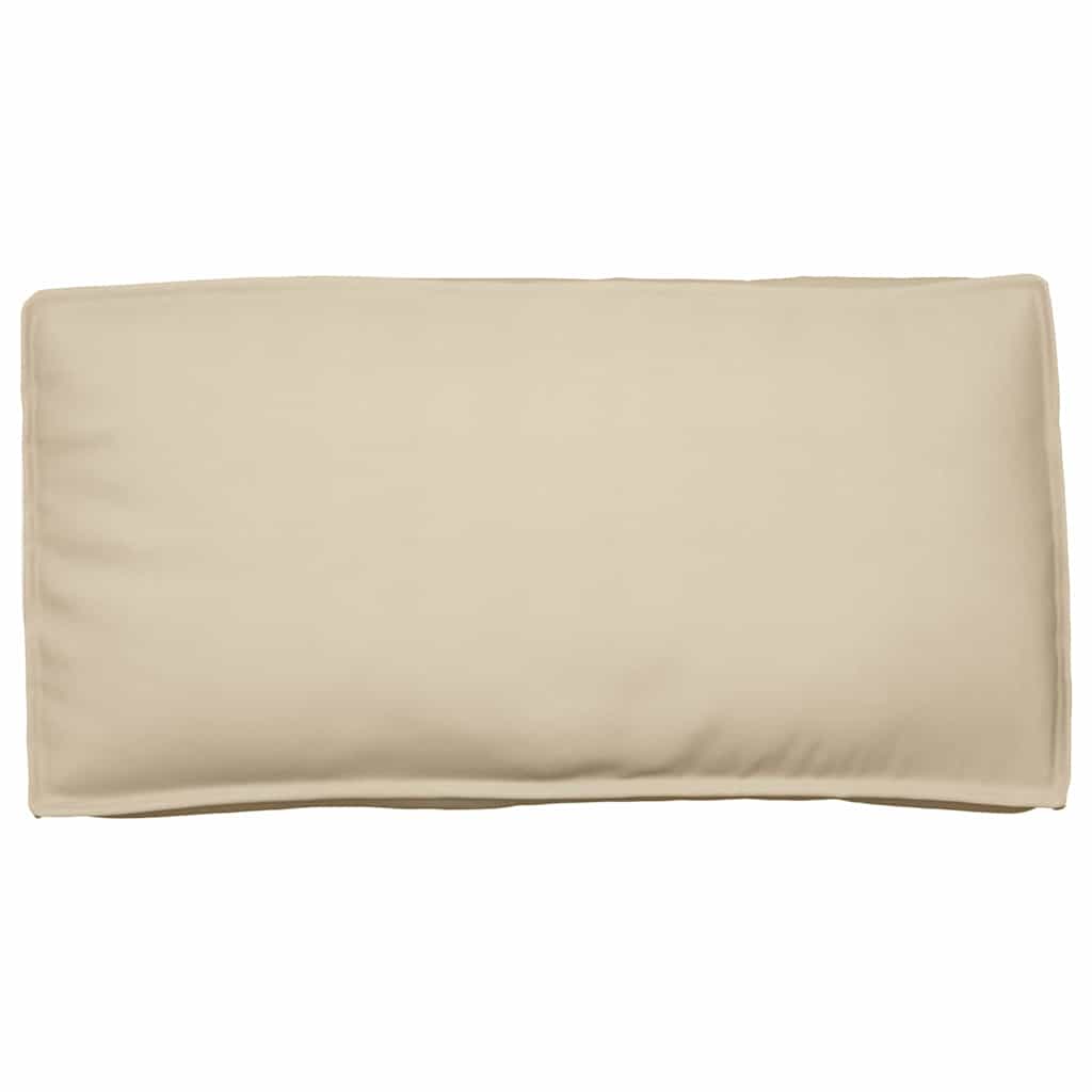 Σετ μαξιλαριών 3 pcs Μπεζ Ύφασμα Όξφορντ - Pakobazaar