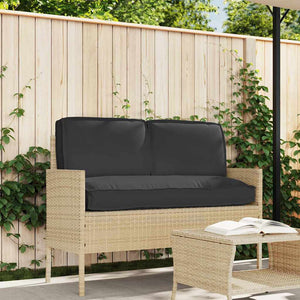 Σετ μαξιλαριών Ύφασμα Όξφορντ Μαύρο 120 x 60 x 52 εκ. - Pakobazaar