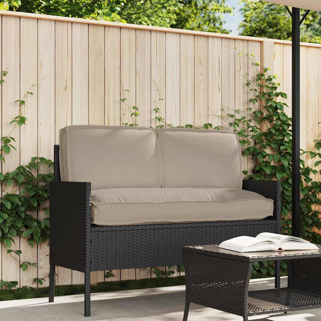 Σετ μαξιλαριών 3 pcs Taupe Ύφασμα Όξφορντ - Pakobazaar