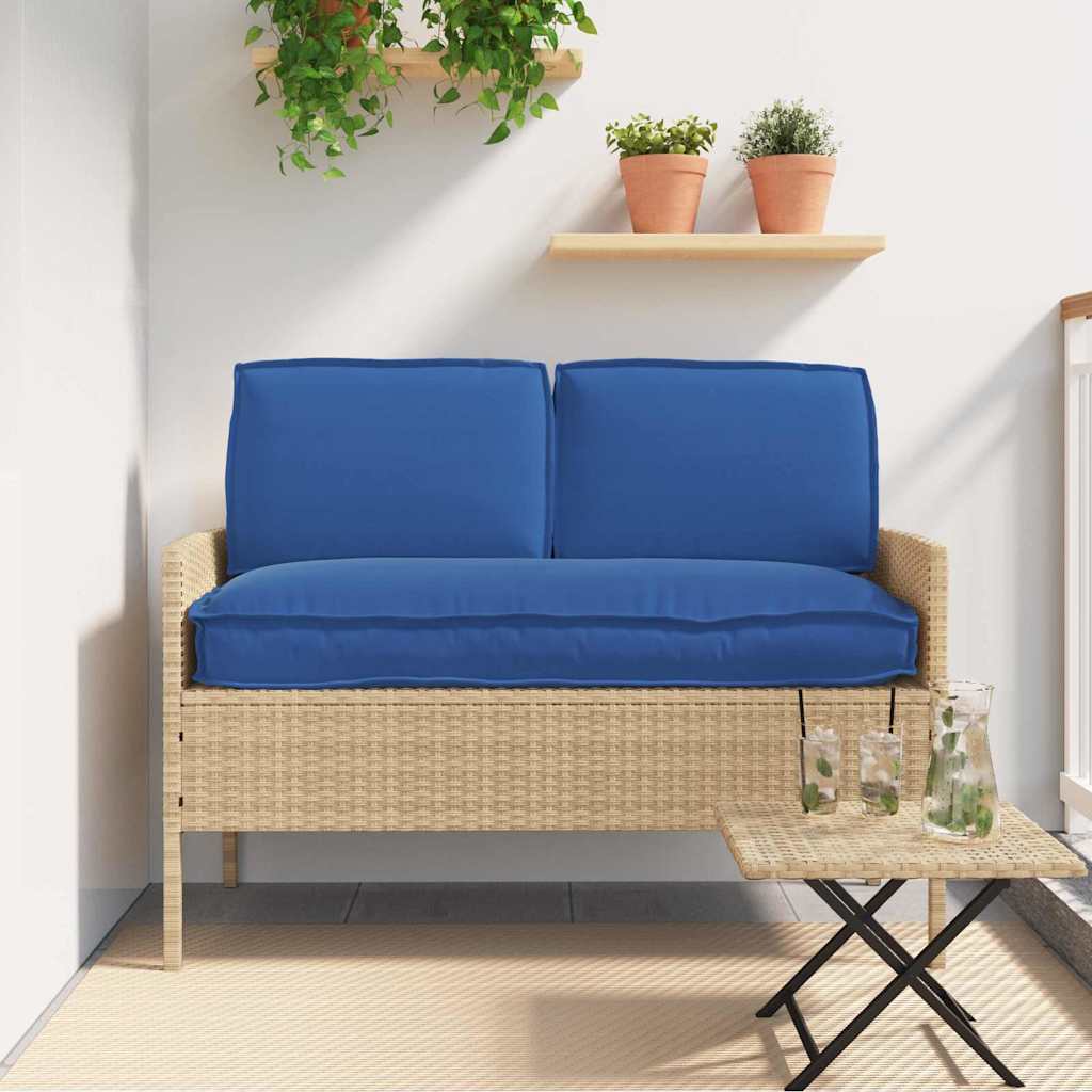 Σετ μαξιλαριών 3 pcs Βασιλικό Μπλε Ύφασμα Όξφορντ - Pakobazaar
